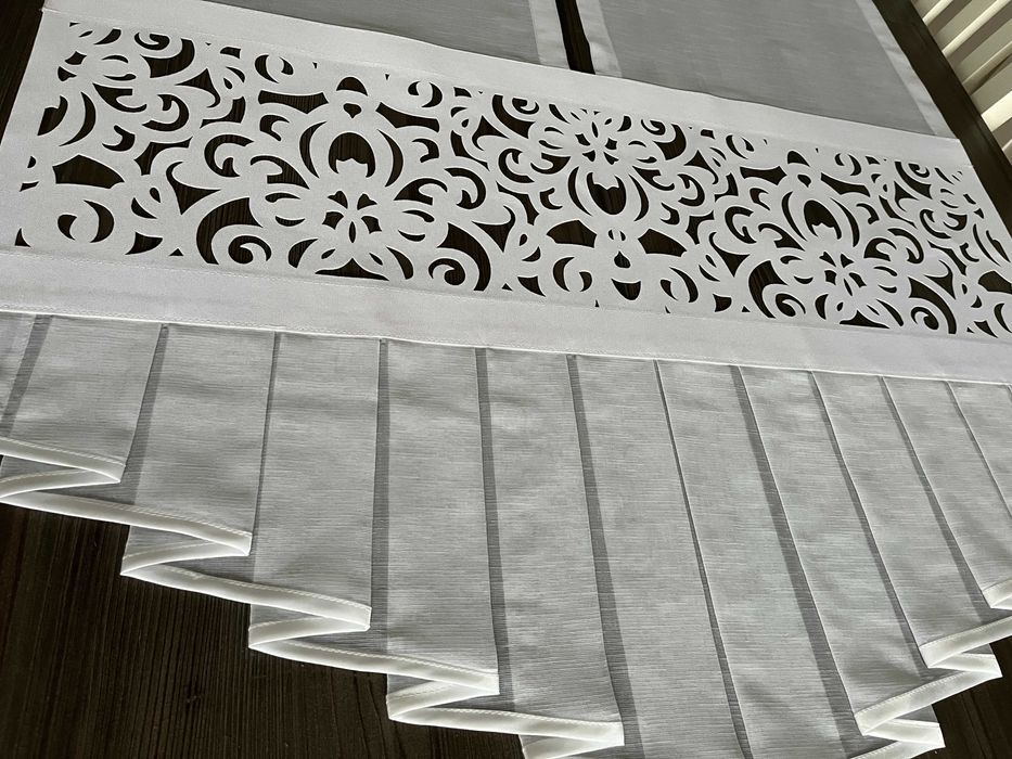 Panele układane ręcznie białe!