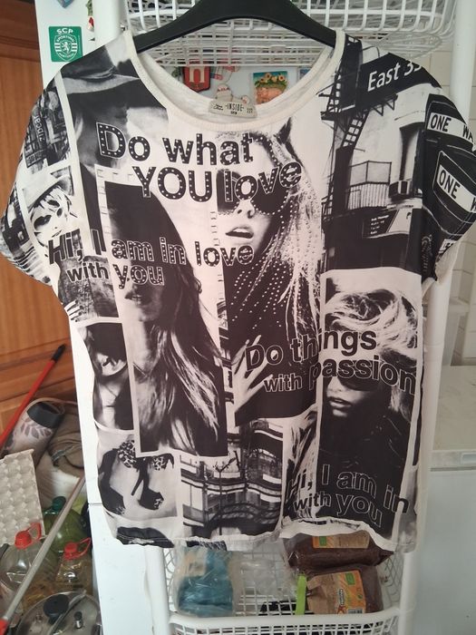 Roupa mulher,pouco uso. Cada peça a 1€