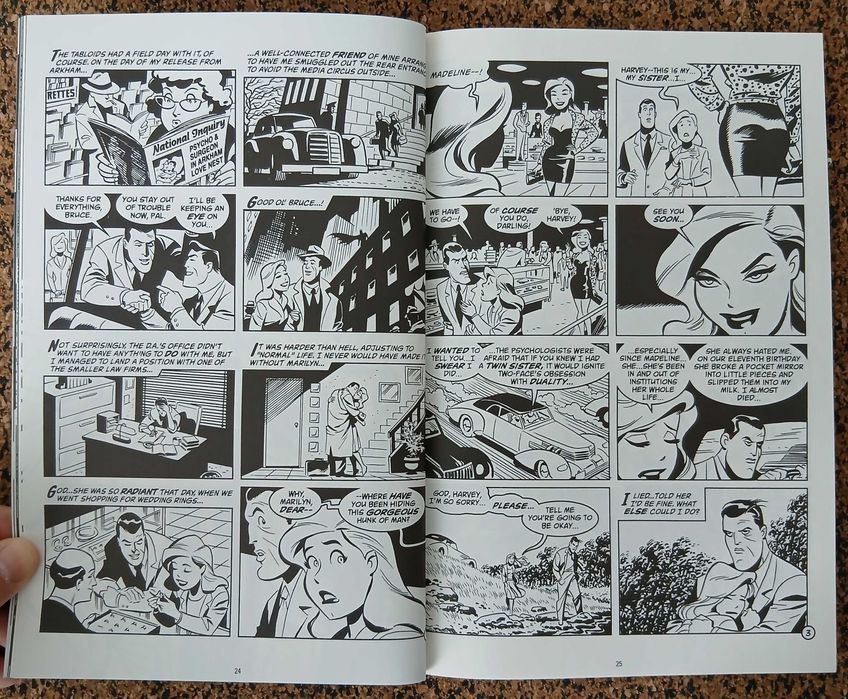 BD - Batman Black and White (volume 1)