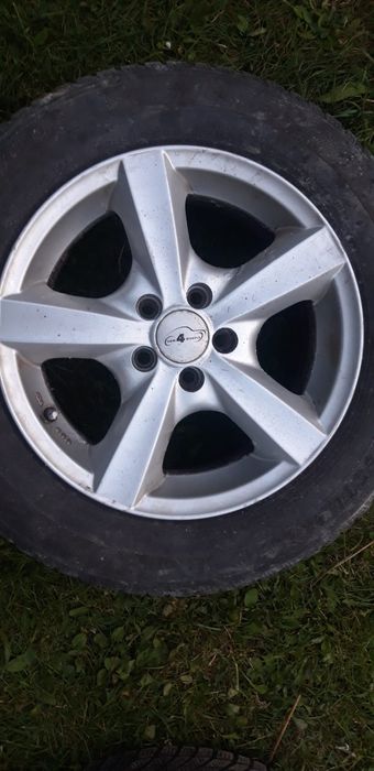 Aluminiowe felgi seat Leon 5x100 15"