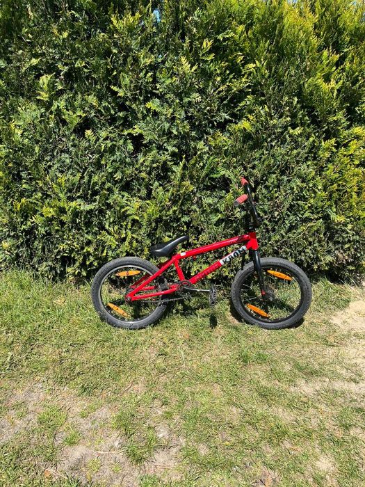 BMX koła 18' czerwony używany