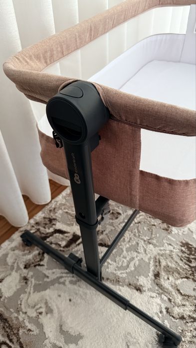 Berço Co-sleeping Kinderkraft Nestee Up 2 (bege) - Next to me