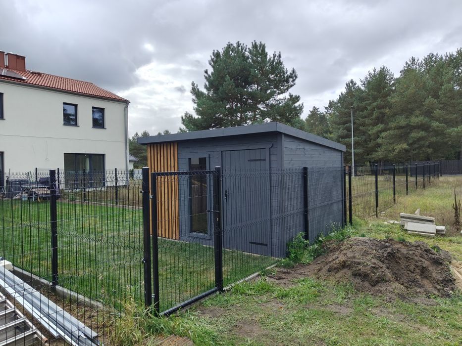 Nowoczesny Domek Narzędziowy
