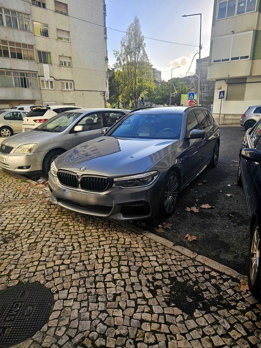 BMW 525d Nacional Pack M