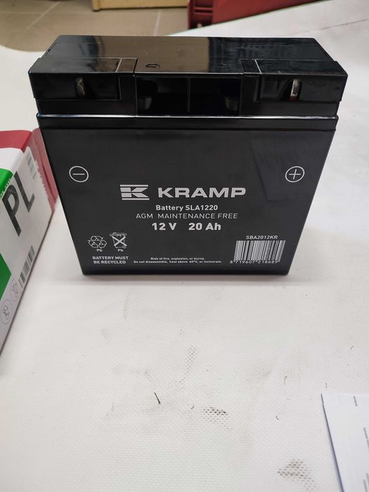 Traktorek kosiarka Akumulator  12V 20Ah 140A Żelowy Castelgarden Stiga