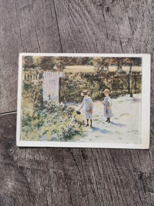 Władysław Podkowiński Dzieci w Ogrodzie + Gratis