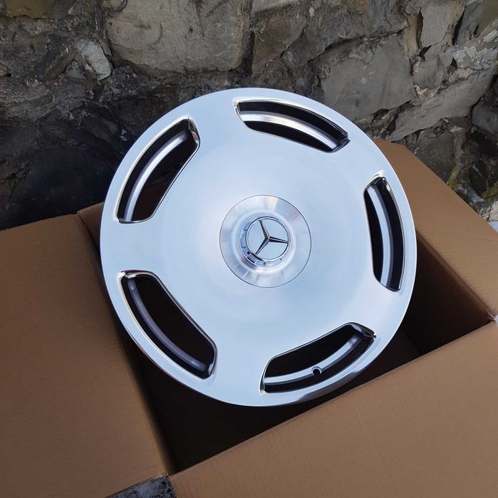 Диски НОВІ Mercedes R19 5x112 W223 W222 W221 W213 W212 Vito GLE  AMG
