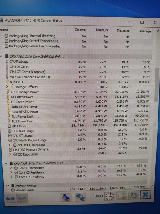 Комплект: Asus Z170 Pro Gaming+i5-6600K+DDR4 2400 MHz (2x4GB)+кулер