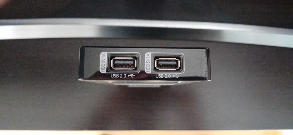 Smart TV curva Samsung SUHD 4k 49" polegadas