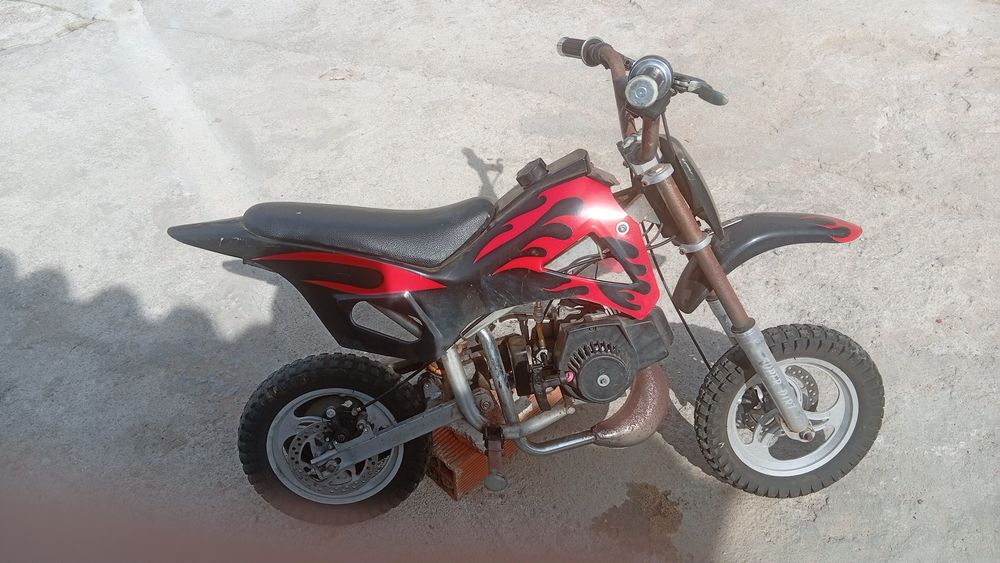 Mini mota de 50cc