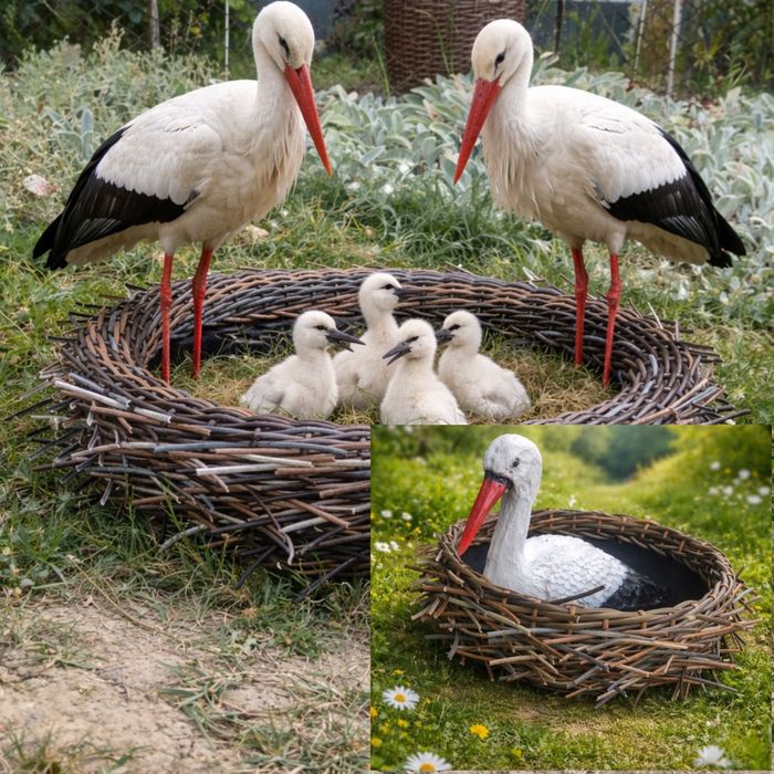 Фігури для саду, декор