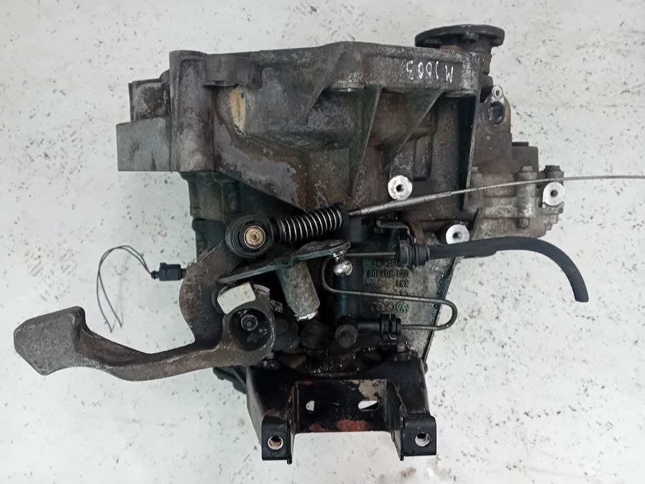 Caixa de velocidades manual SKODA Fabia I Break (6Y5)