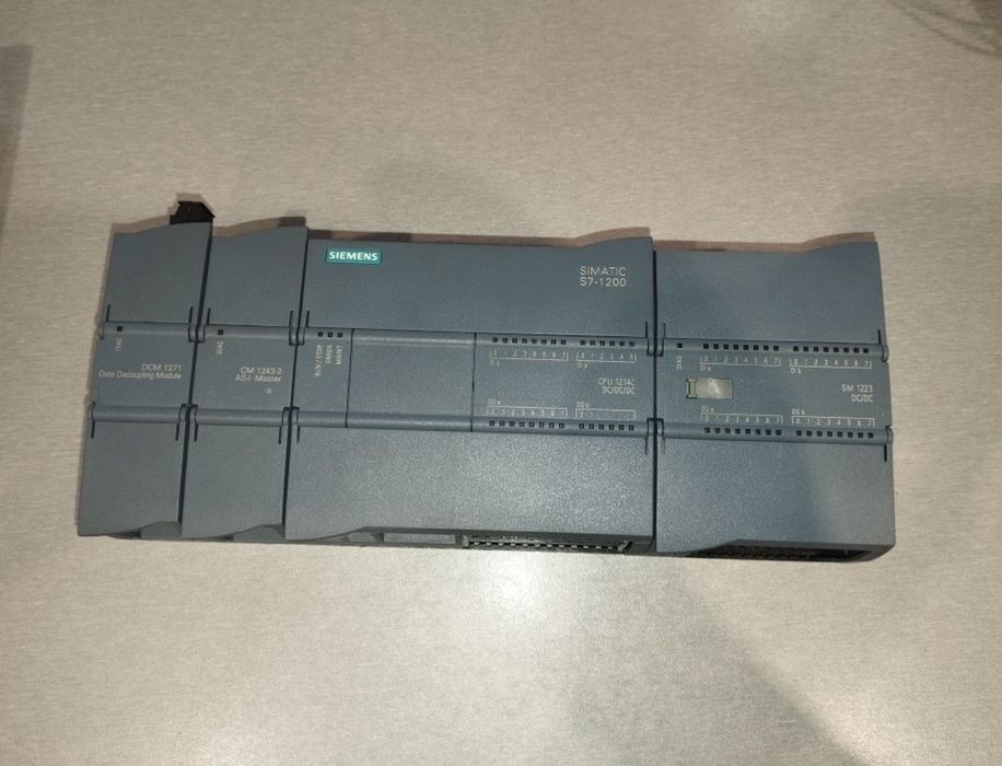 Sterownik Siemens s7 CPU 1214C DC/DC/DC + moduły