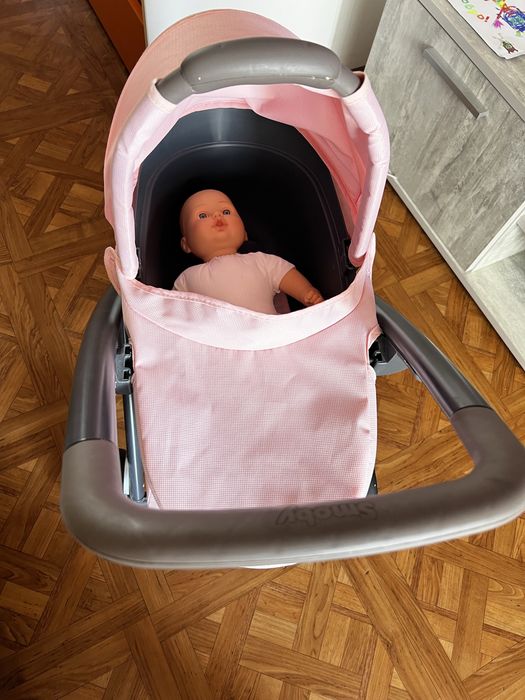 Візок для ляльки 3 в 1 Smoby Maxi-Cosi