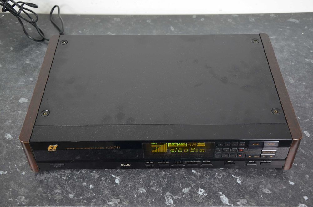 SANSUI TU-X711 TUNER OKAZJA ORYGINAŁ
