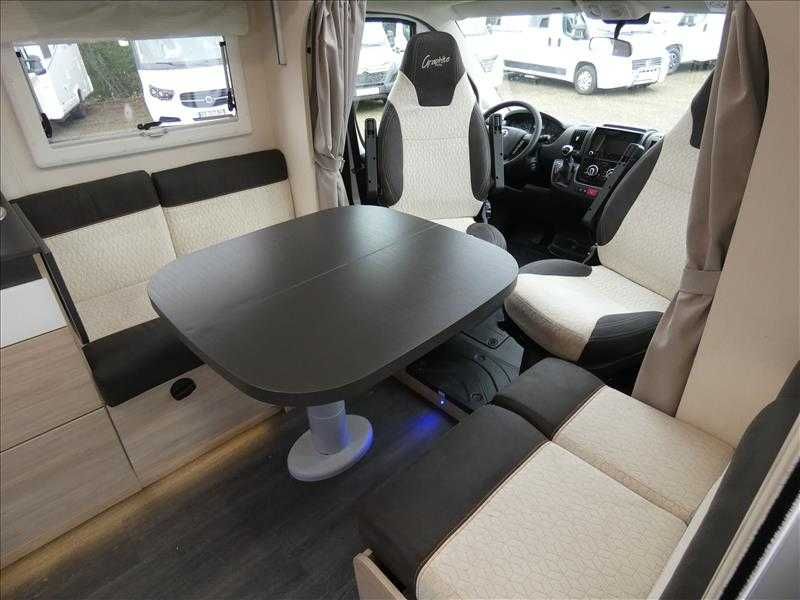 Autocaravana Fiat Challenger Graphite Edition Vip 328