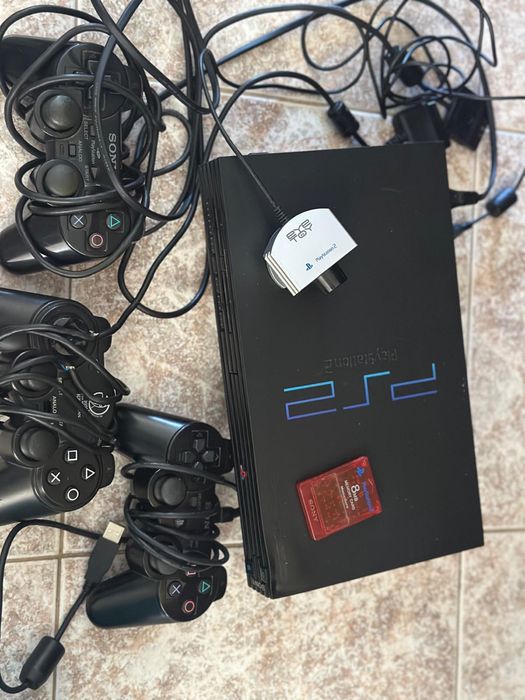 Playstation 2 + acessorios