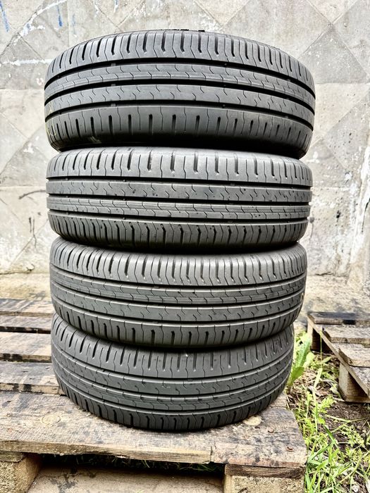 185 65 R15, комплект Continental EcoConact5, 90% остаток !