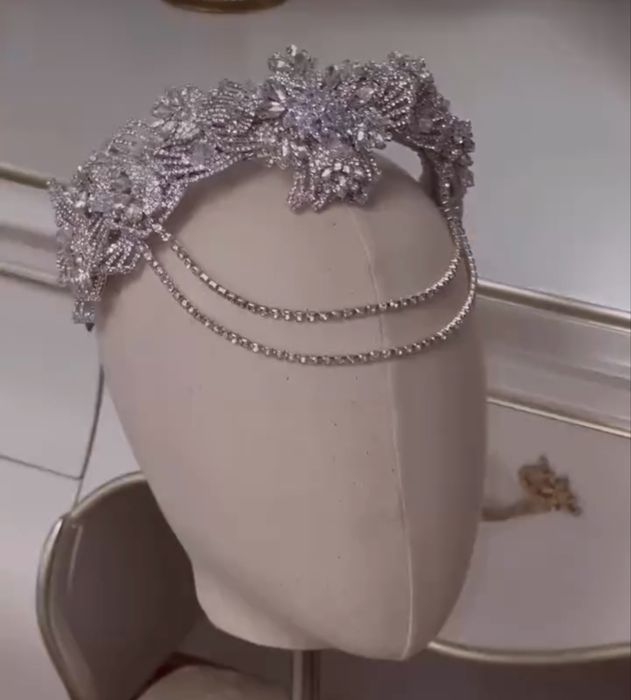 Тіара ексклюзивна весільна