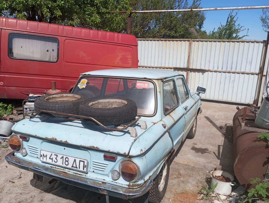 Продам ЗАЗ-968А Запорожец 1975г 50 л.с.