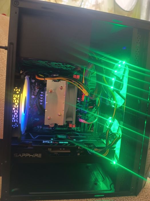 Монстрик intel i7+16Gb+Rx 8Gb