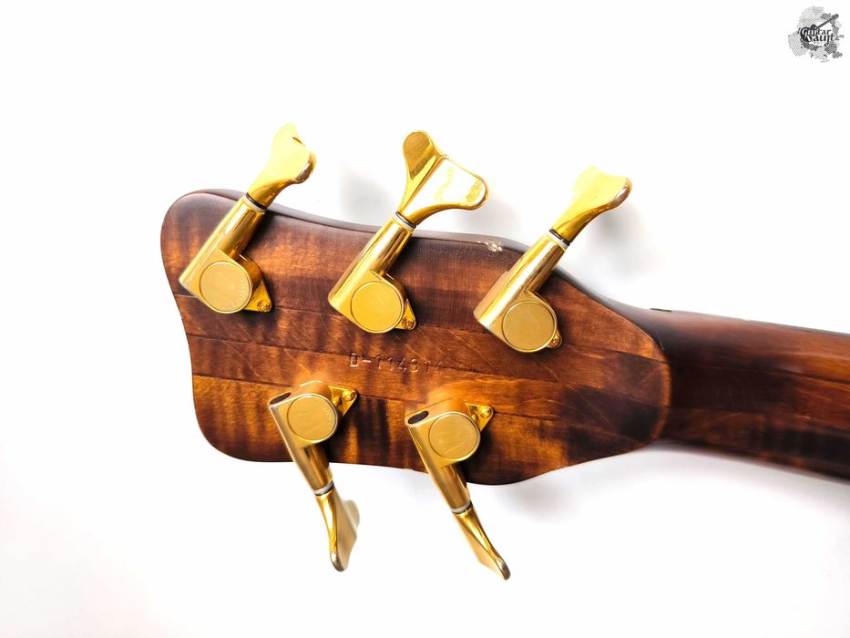 1 of 1 Warwick Accept Custom Order Streamer Stage I '2005 Walnut