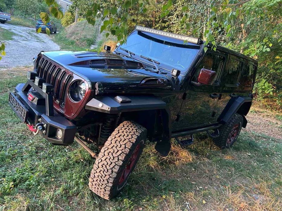JEEP Wrangler 2019 р.