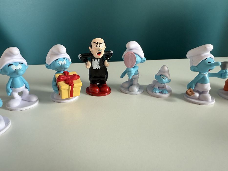 Zestaw figurek Smerfy