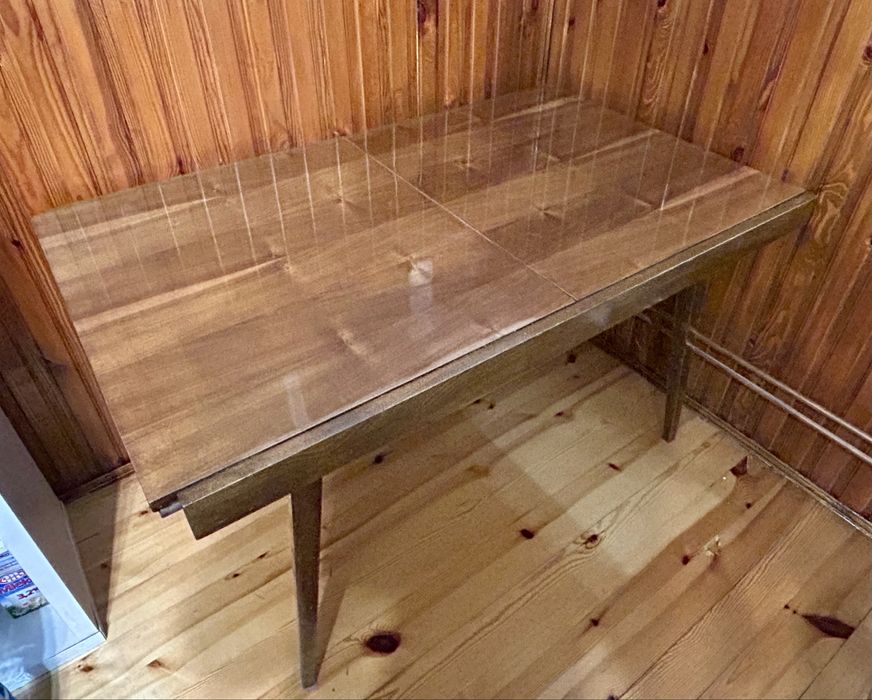 Stół kuchenny drewniany rozkładany 130x80