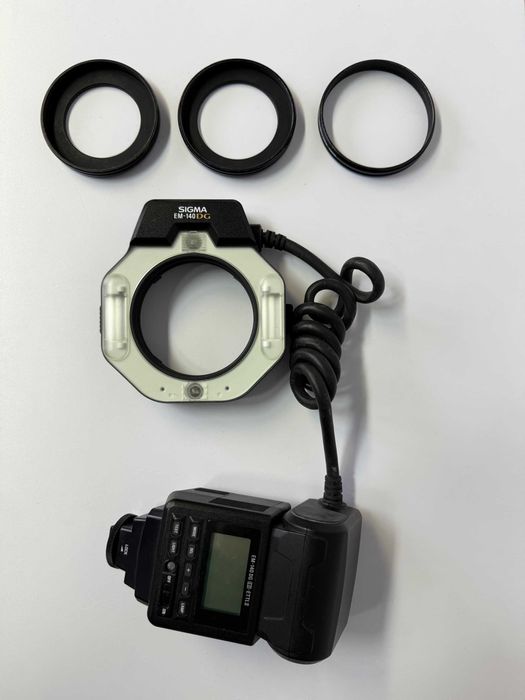 Lampa EM-140 DG Ring Light Flash