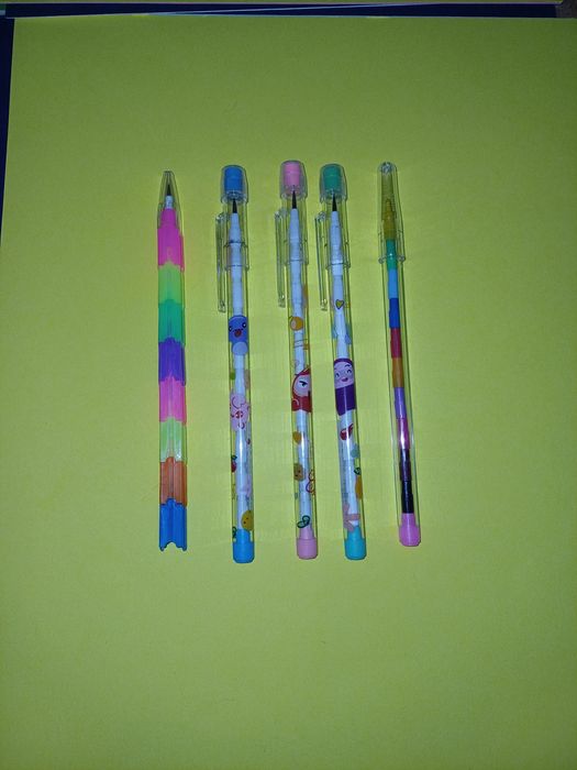 Lapiseiras recarregáveis, estilo vintage, anos 80/90. Novas.
Cada 2€.