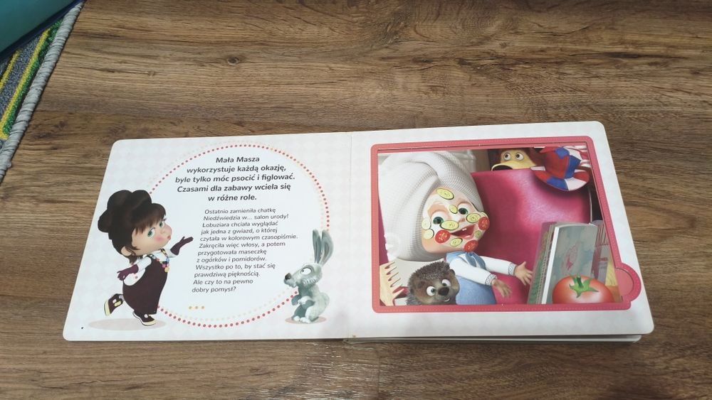 Masza i Niedźwiedź. Kim dziś zostanę?