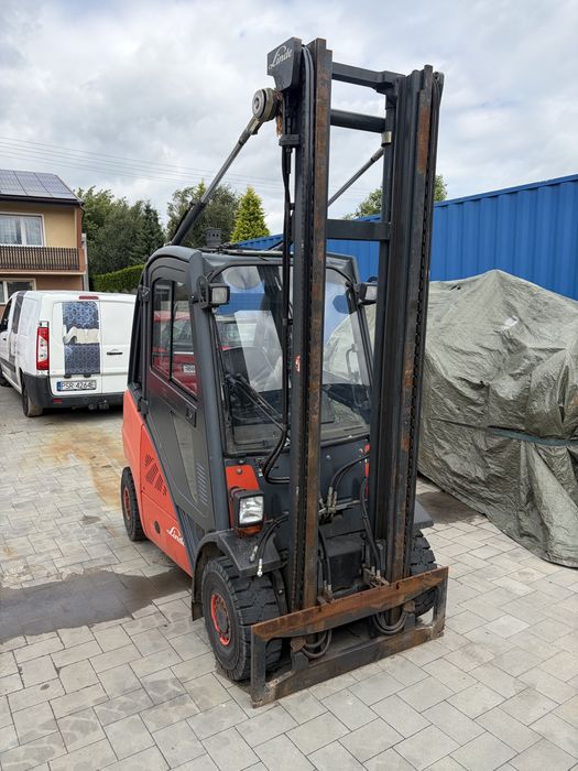 Wózek widłowy Linde H25T 2010r. Gaz Udźwig: 2,5T z Niemiec