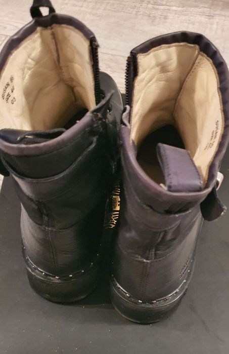 Botki, sztyblety z ćwiekami Melvin & Hamilton r.40