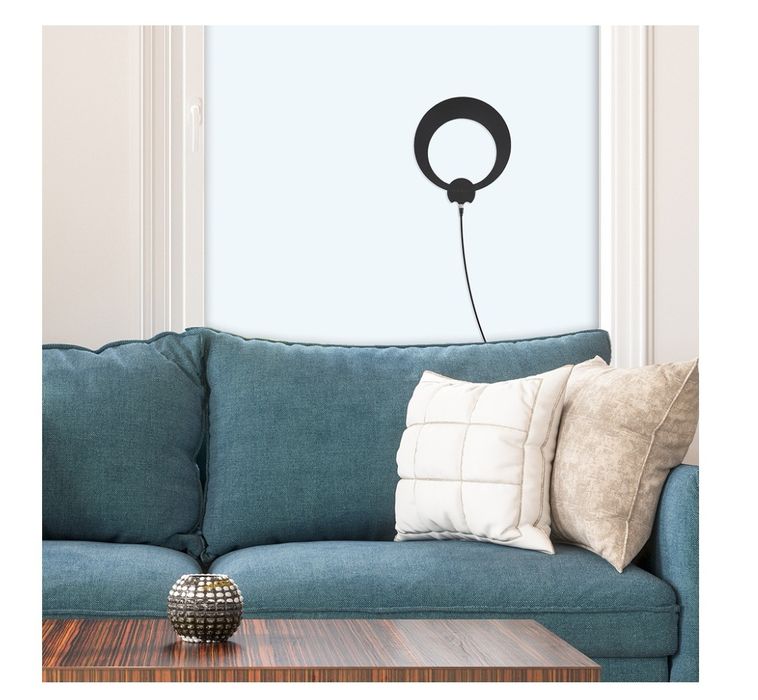 Antennas Direct ClearStream Eclipse Amplified Indoor HD TV Antenna