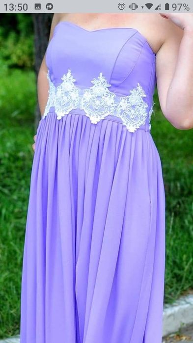 Продам сукню вечірню 46р.