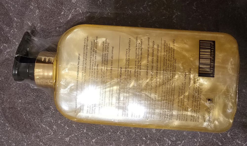 Zapachowy zel pod prysznic