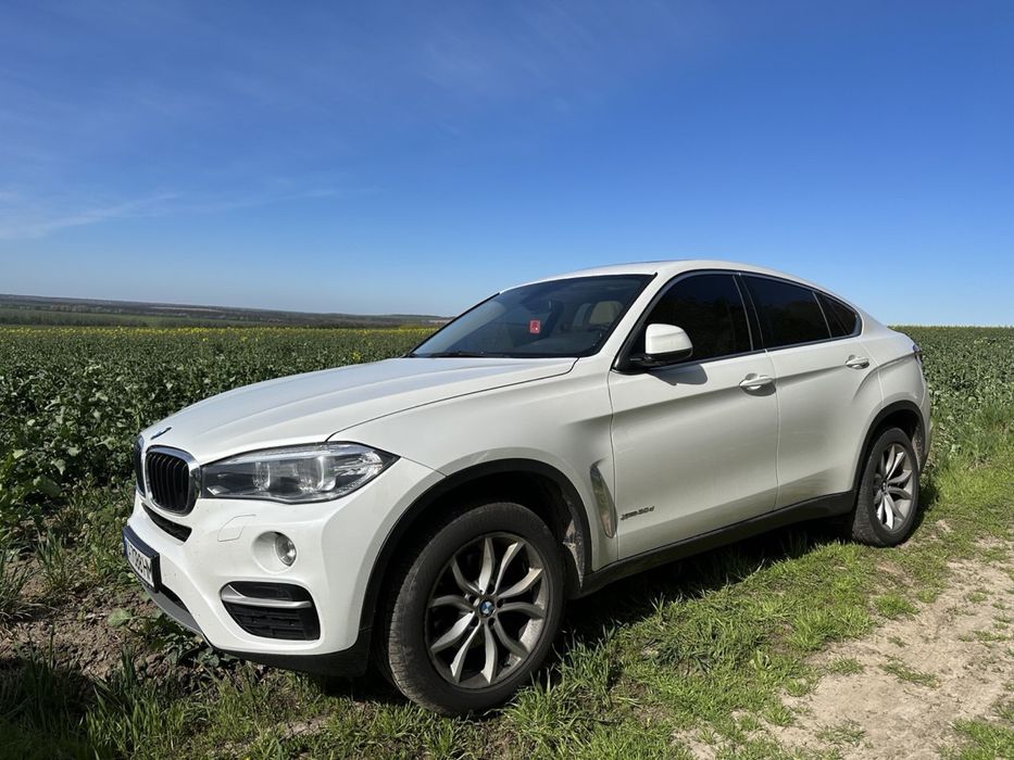 Продам BMW X6 власник