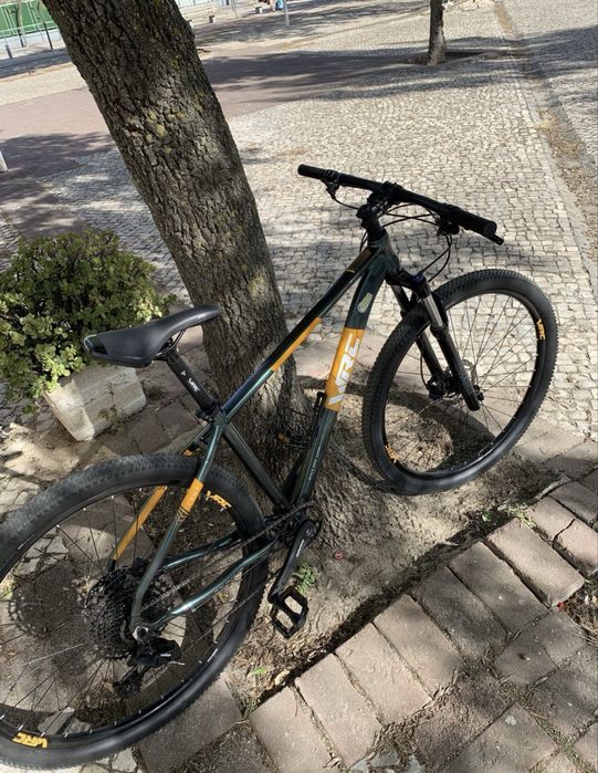 Bicicleta MTB connor -WRC 29” comp SX verde claro LER DESCRIÇÃO ANTES