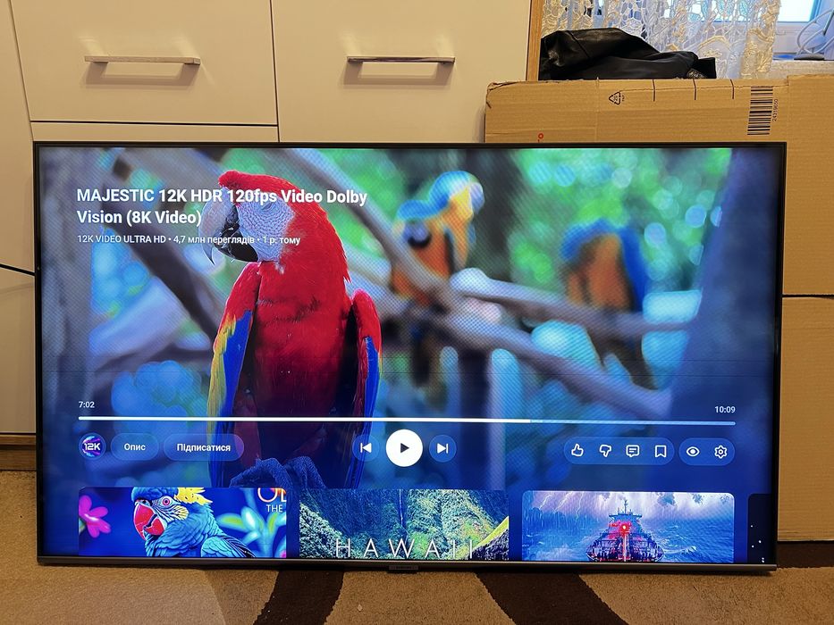 Смарт QLED телевізор Samsung GQ50Q67T