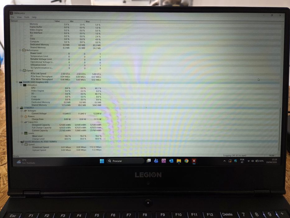 Lenovo Legion Y540-15IRH, i7-9750H, GTX 1650