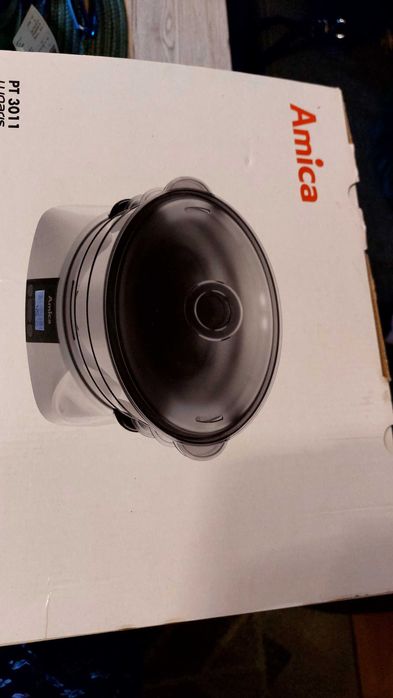 Nieużywany Parowar AMICA