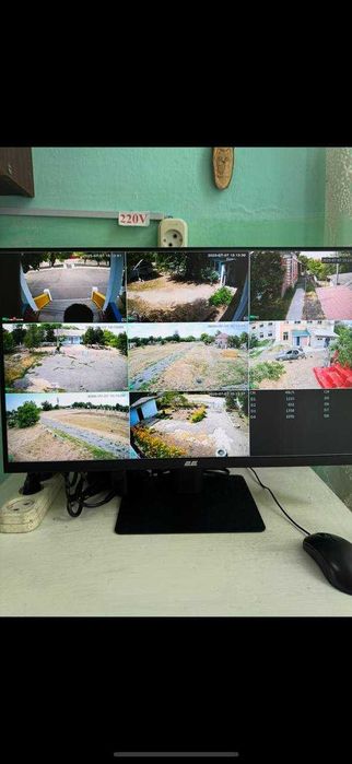 Відеоспостереження під ключ.