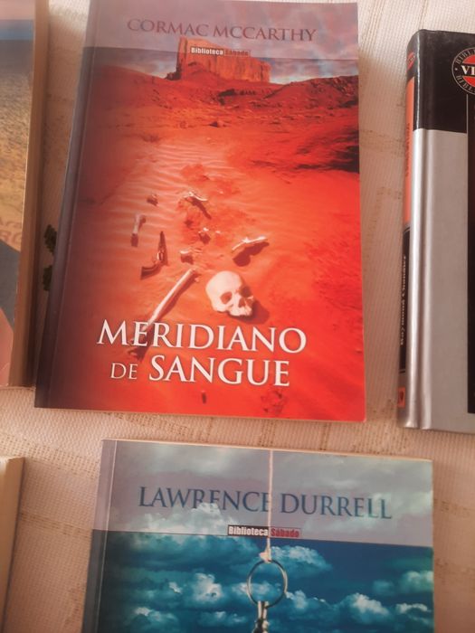 5 livros por 15  euros mais portes