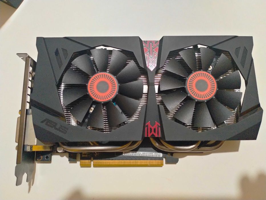 ASUS STRIX GTX 960 Direct cut II OC