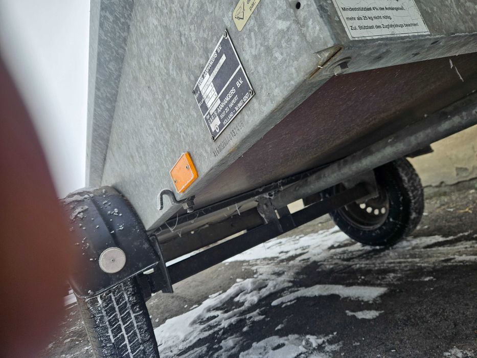 Przyczepka 600kg dmc z Niemiec