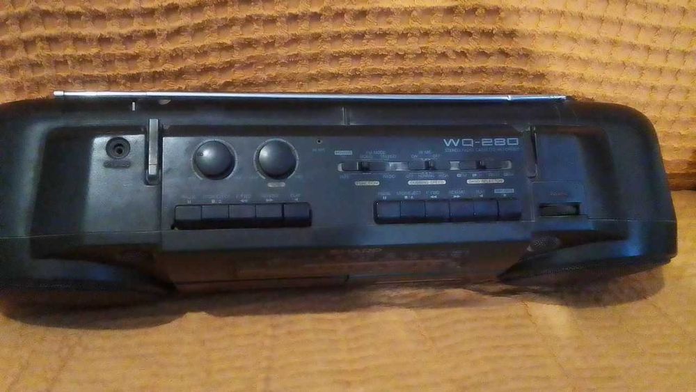 Магнитофон Sharp WQ-280H (Винтаж)
