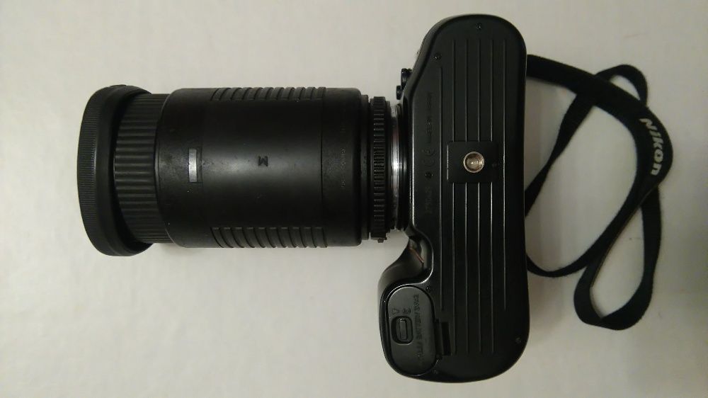 Nikon F70 + Lentes