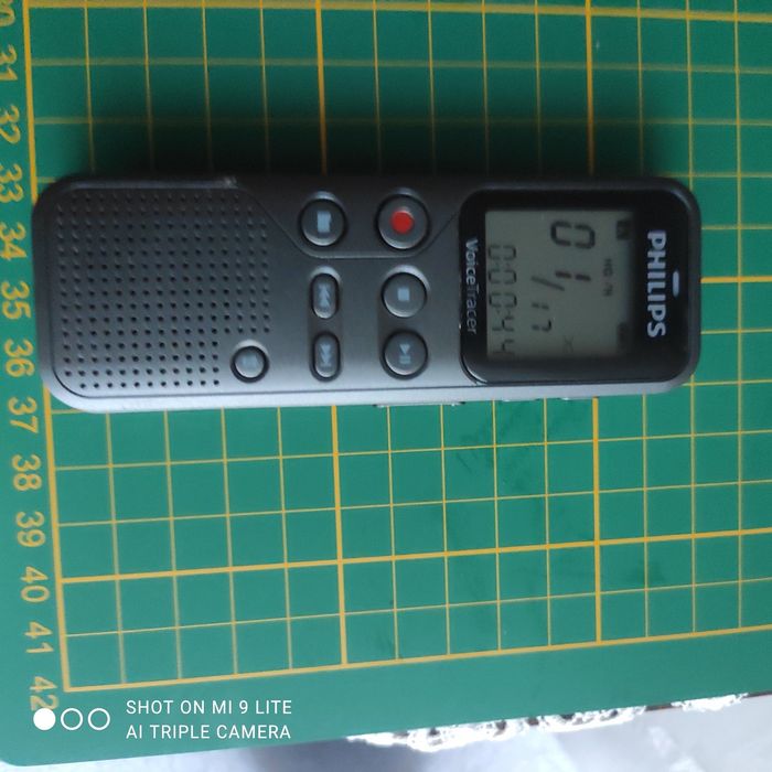 Dyktafon cyfrowy Phillips. Sprzedam, zamienię