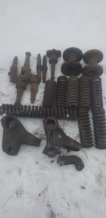 Запчастини т-74,75